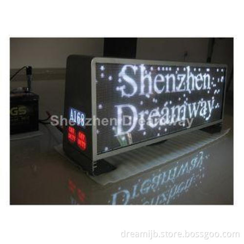 Taxi LED Display P 5 960320mm 3G Remote Control with High B